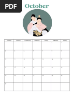 Kdrama Calendar