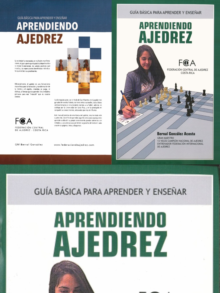 Aprendiendo Ajedrez Pdf
