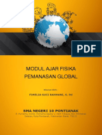 Modul Ajar Fisika Pemanasan Global: Sma Negeri 10 Pontianak