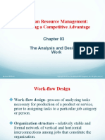 Chapter 3 The Analysis and Design of Work