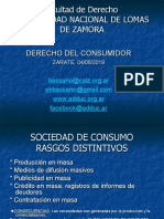 Derecho del consumidor: rasgos distintivos de la sociedad de consumo