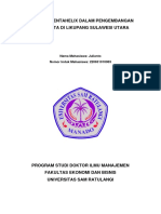 Strategi Pentahelix Dalam Pengembangan Pariwisata Di Likupang Sulawesi Utara