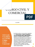 Código Civil Y Comercial