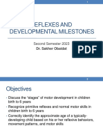 Chapter 8 - Infant Reflexes and Developmental Milestones - SC