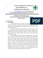 Pemerintah Daerah Kota Ternate Dinas Kesehatan Puskesmas Sulamadaha