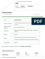 Evaluación M2 Teoría Medida