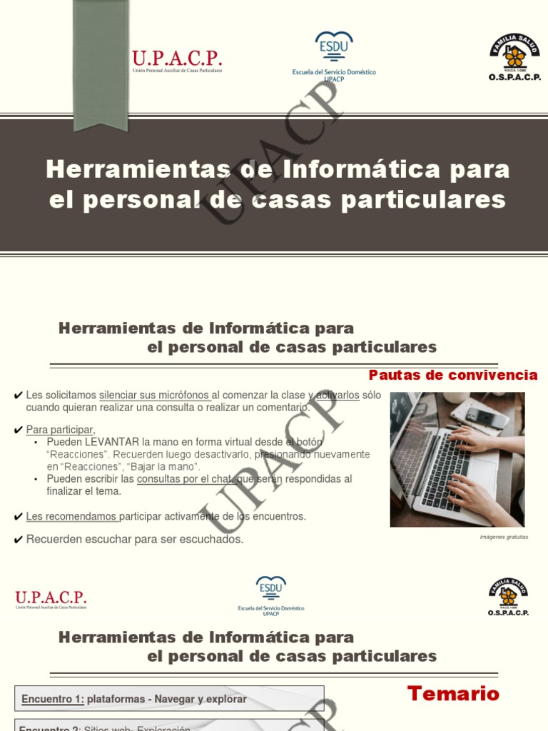 Clase 4 - MANUAL - Herramientas ESDU | PDF | Spamming | Archivo de ...