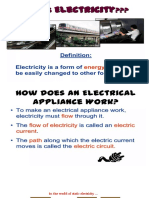 Theory of Electricity