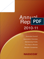 NASSCOM Annual Report 2010-11