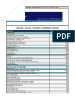 Lista de Precio Camauer 25 Agosto