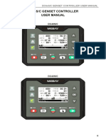 DC42S Genset Controller User Manual V1.4