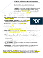 Unidad 1 Teoria General de Los Derechos Reales