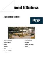 Management of Business