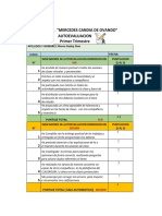 Autoevaluacion Ovando