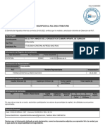 Rut Otorgado: Tipo Documento Nro. Documento Fecha Documento Notaría/otro