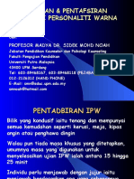 Inventori Personaliti Warna2003