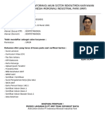 Kartu Informasi Akun Sistem Rekrutmen Karyawan Pt. Indonesia Morowali Industrial Park (Imip)