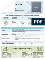 TADI: Test de Aprendizaje y Desarrollo Infantil