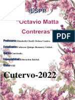 Cutervo-2022: Profesora: Estudiante: Curso: Especialidad: Ciclo