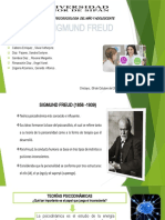 Sigmund Freud: Psicosociologia Del Niño Y Adolescente