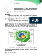 MODUL 1: Sel Tumbuhan: I. Tujuan