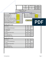 Punching Shear Calculations As Per Aci 318: Material Properties Design Forces