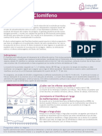 Cómo funciona el Citrato de Clomifeno para inducir la ovulación