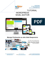 Wordpress Manual de Manejo Gratis