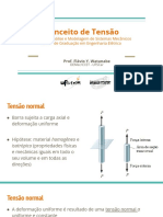 08 AMSM 2022 - Conceito de Tensão