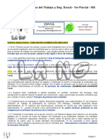 01-04-2023 - Derecho Del Trabajo y Seg. Social - 1er Parcial - NG