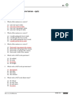 NAmix Tenses Quiz-1-6