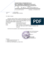 Kementerian Perhubungan Direktorat Jenderal Perhubungan Laut