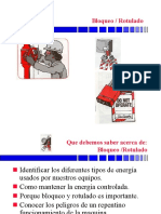 Bloqueo / Rotulado