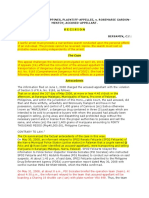 People of The Philippines, Plaintiff-Appellee, V. Rosemarie Gardon-Mentoy, Accused-Appellant. Decision Bersamin, C.J.