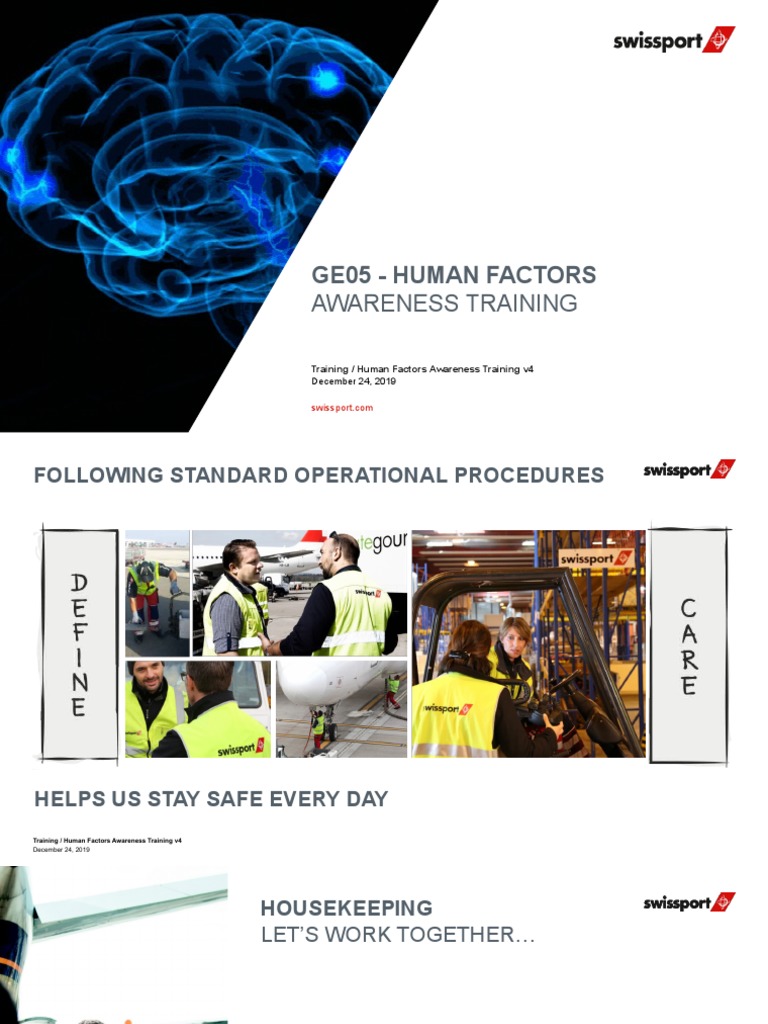 Ge05 Human Factors Presentation V4 Dec19 Pdf Stress Biology