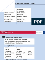 1B Grammar Bank YM