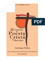 II Concurso de Poesia Cristã Do Sertão - Antologia Poética