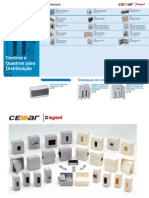 Sistemas de distribuição elétrica e acessórios