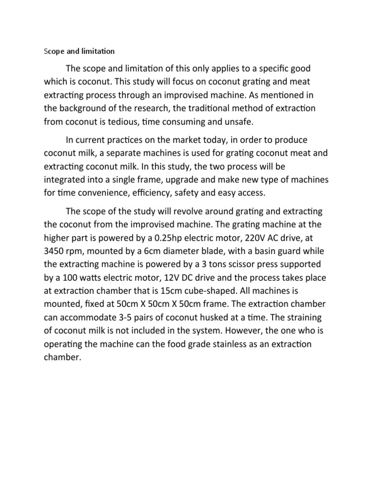 Scope and limitation 1 pdf