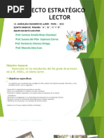PROYECTO ESTRATÉGICO LECTOR Magdalena