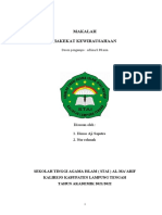 Makalah Hakekat Kewirausahaan: Dosen Pengampu: Afrina, S.PD - MM