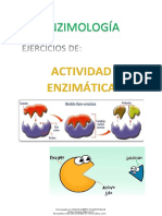 Ejercicios de Actividad Enzimatica