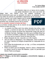 Tres Verdades-: Ps. Carlos Dillon 15 de Octubre de 2017