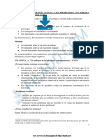 FIL ADD: Unidad 1. La Psicología Actual Y Sus Problemas: Una Mirada Histórico Epistemológica