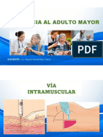 Asistencia Al Adulto Mayor: DOCENTE: Lic. Mayra Hernández Cieza