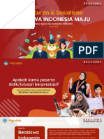 Peluncuran & Sosialisasi: Beasiswa Indonesia Maju