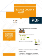 Estrategia de Orden Y Aseo: CHC S.A.S