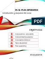 Clase 1 Plan Operatvio Introduccion