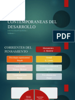 2020 TEORIAS CONTEMPORANEAS DEL DESARROLLO. General