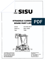 Spare Part List: Straddle Carrier